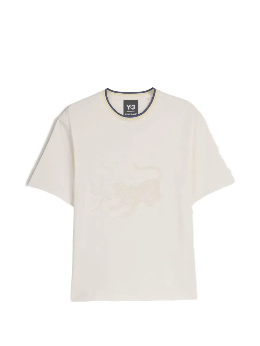 Y-3 Graphic-Print T-Shirt by adidas