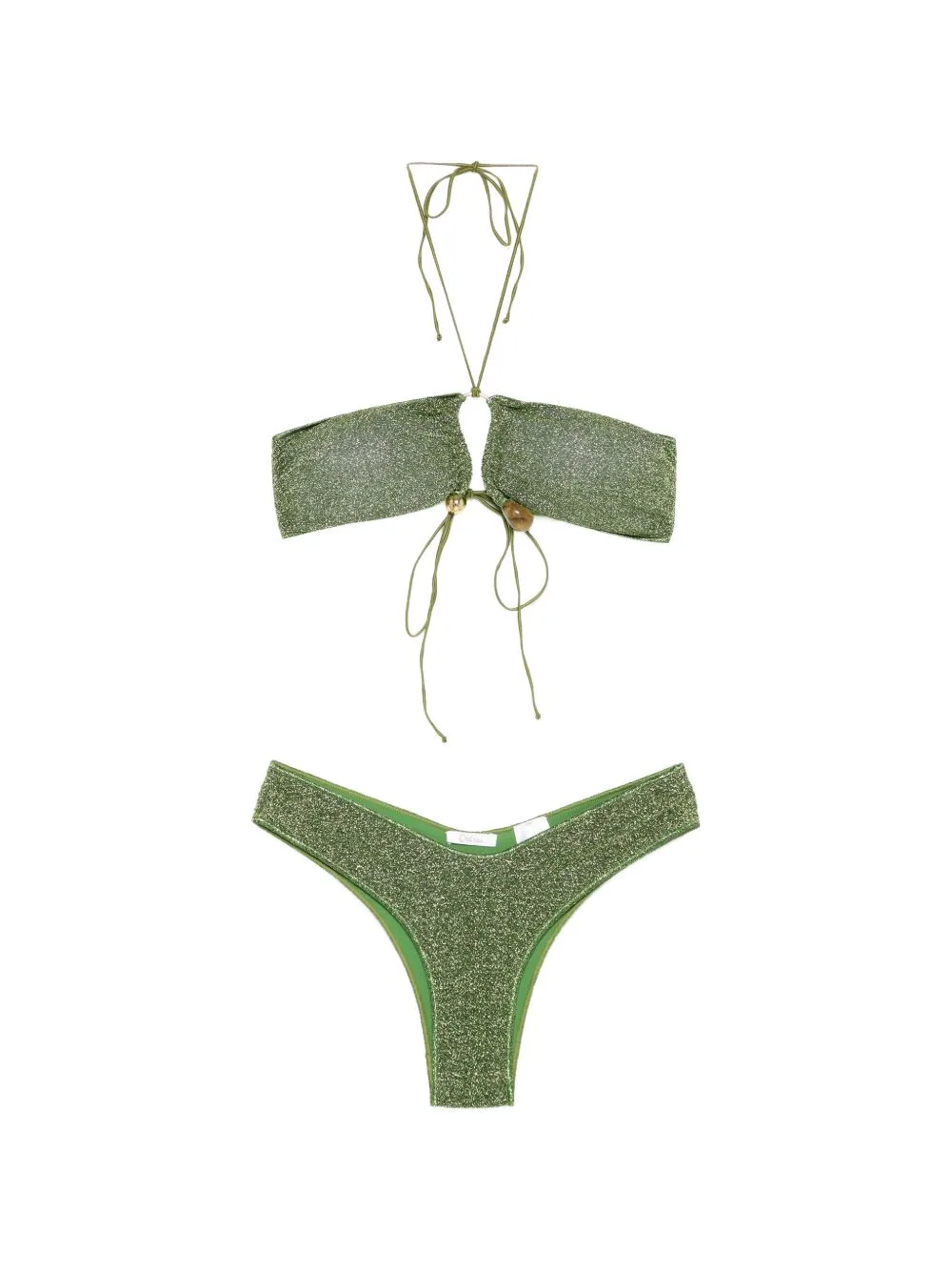 Lumiere Stones Bandeau Bikini by Oséree