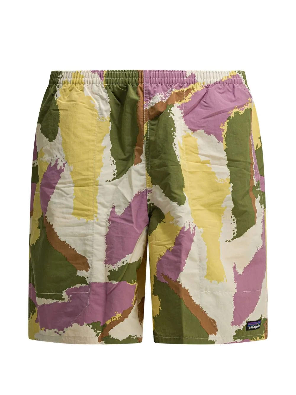 Baggies Longs Abstract-Print Shorts
