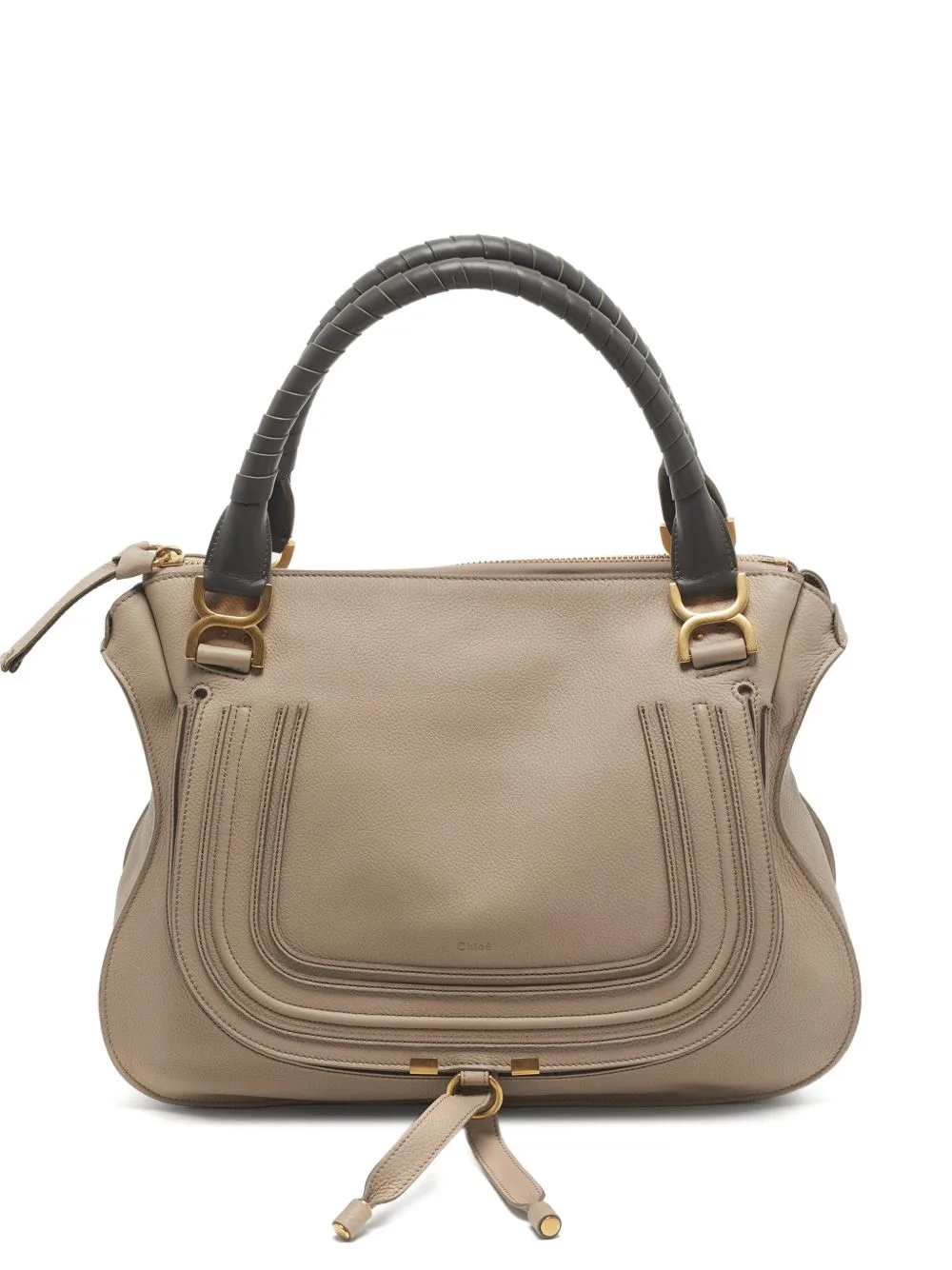 Large Marcie Stitched Tote Bag by Chloé Pre-Owned