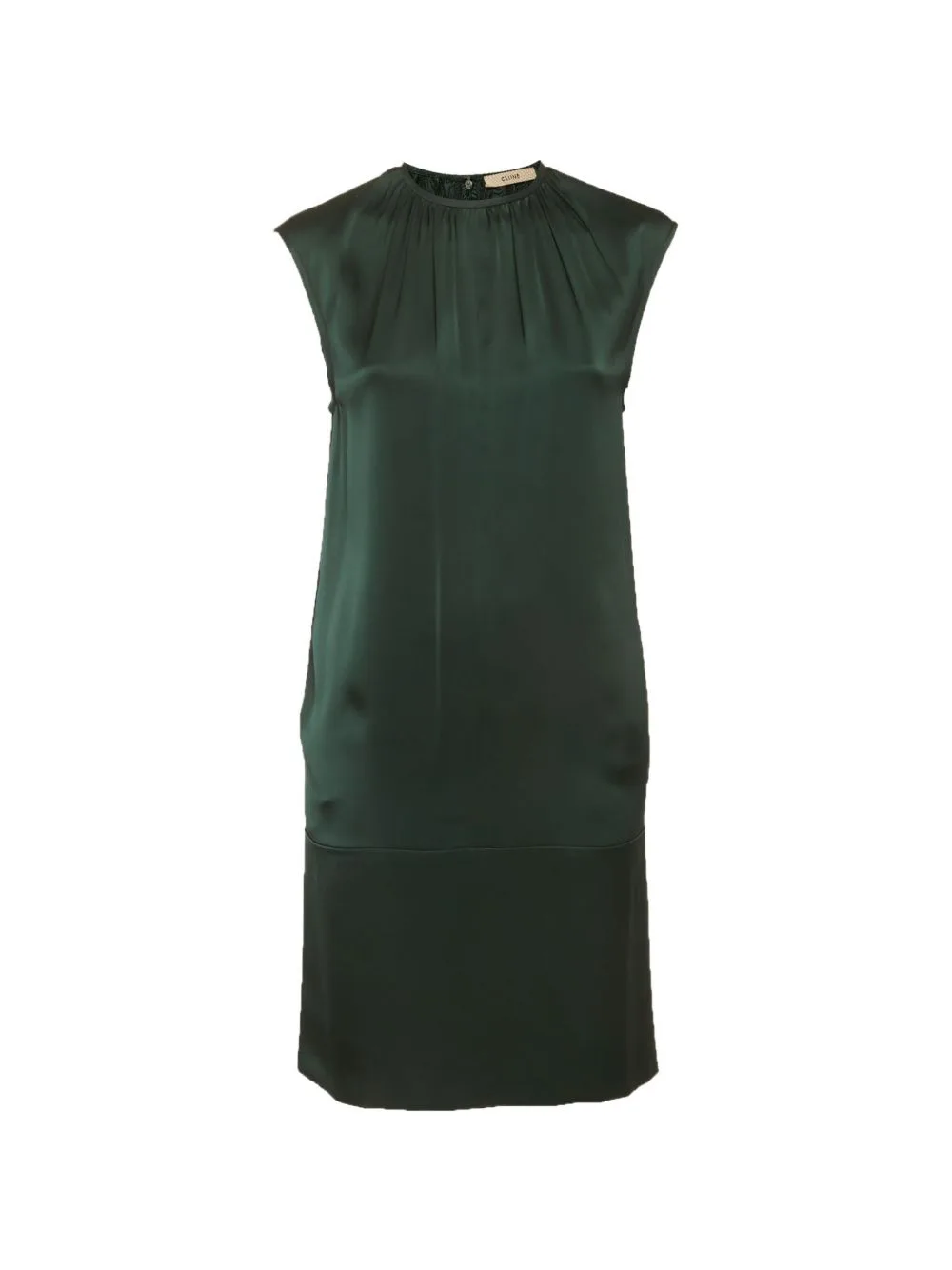 Sleeveless Silk Mini Dress by Celine Pre-Owned