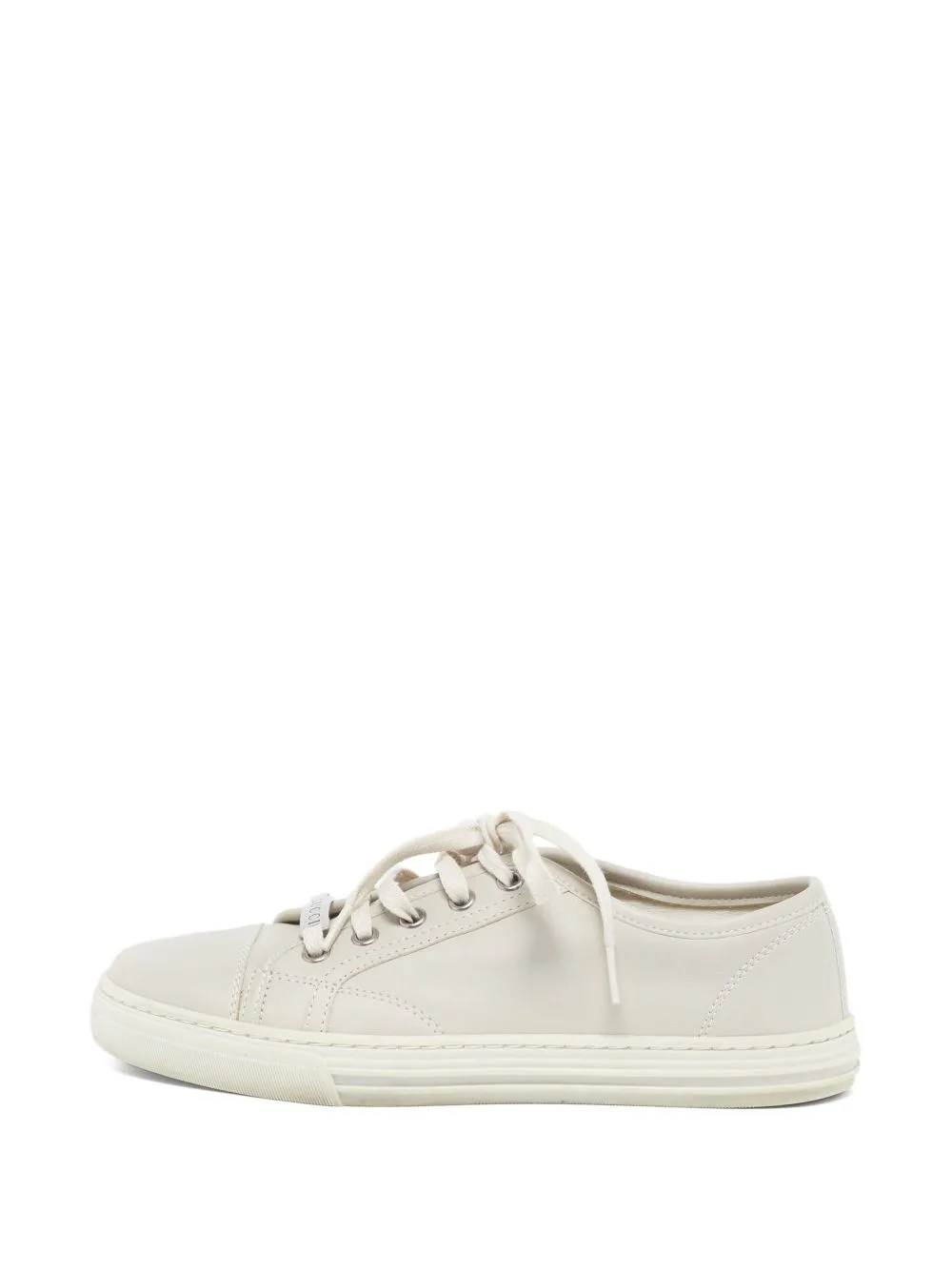 Lace-Up Sneakers by Gucci Pre-Owned