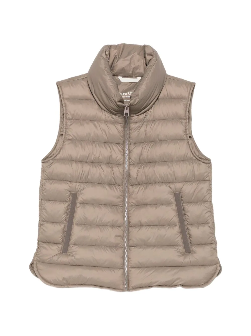 Quilted High-Neck Gilet by Marc O'Polo