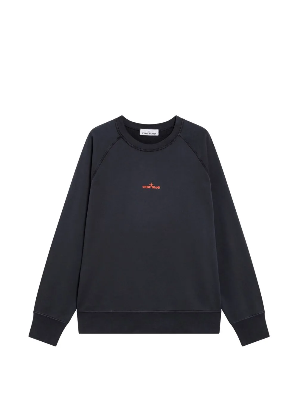 Logo-Embroidered Raglan-Sleeve Sweater by Stone Island