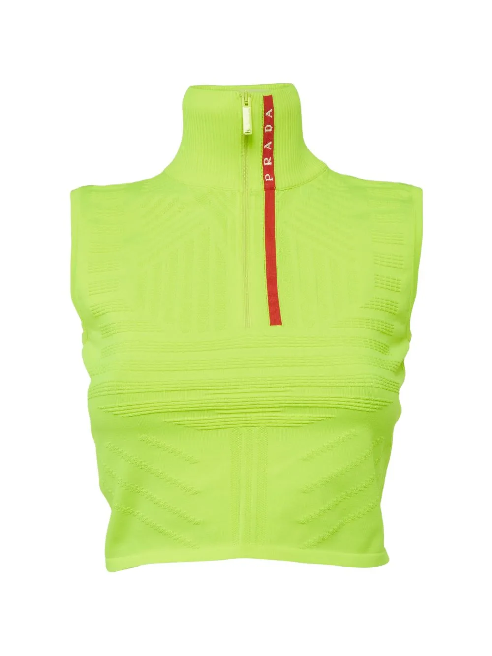 Textured Crop Top by Prada Pre-Owned
