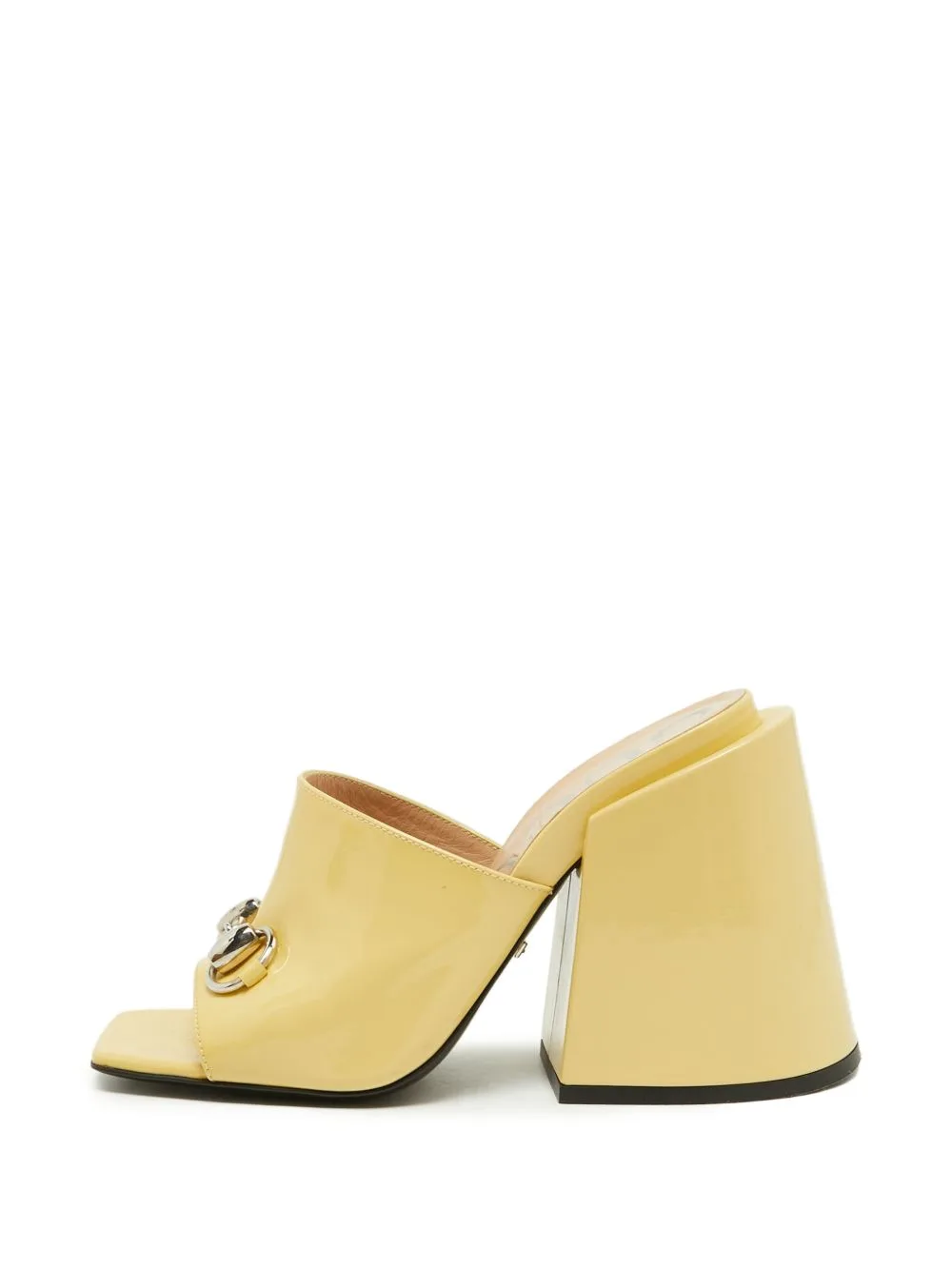 Lexi Leather Sandals by Gucci Pre-Owned
