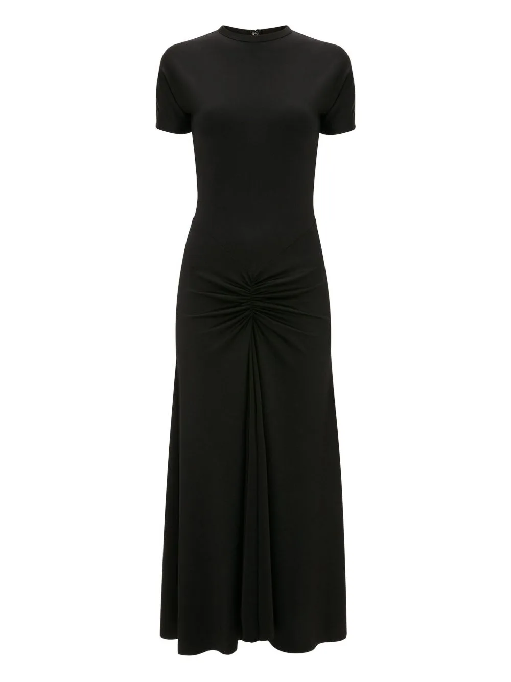 Gathered Waist Midi Dress by Victoria Beckham