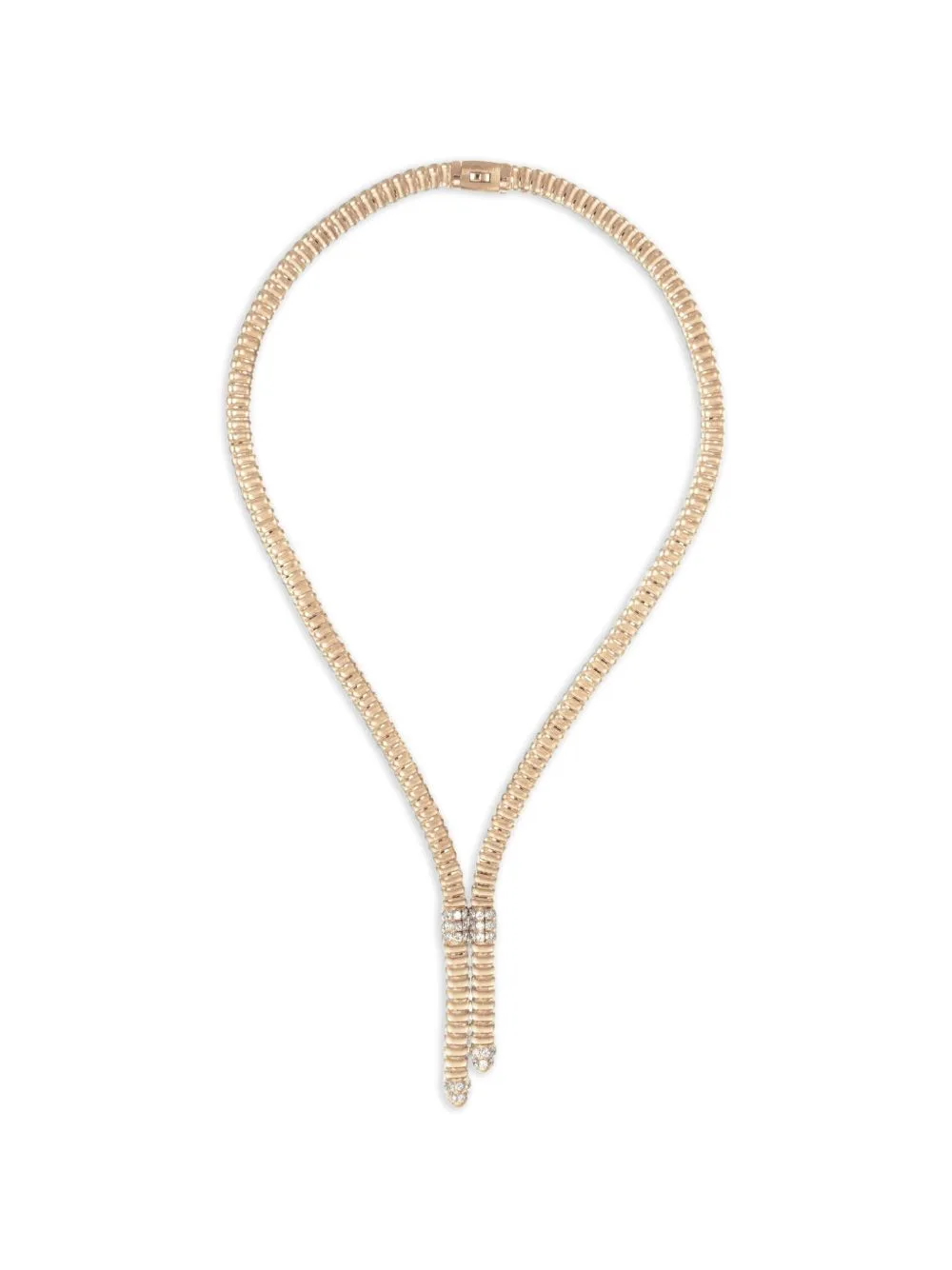 Enigma Y Diamond Necklace by Officina Bernardi