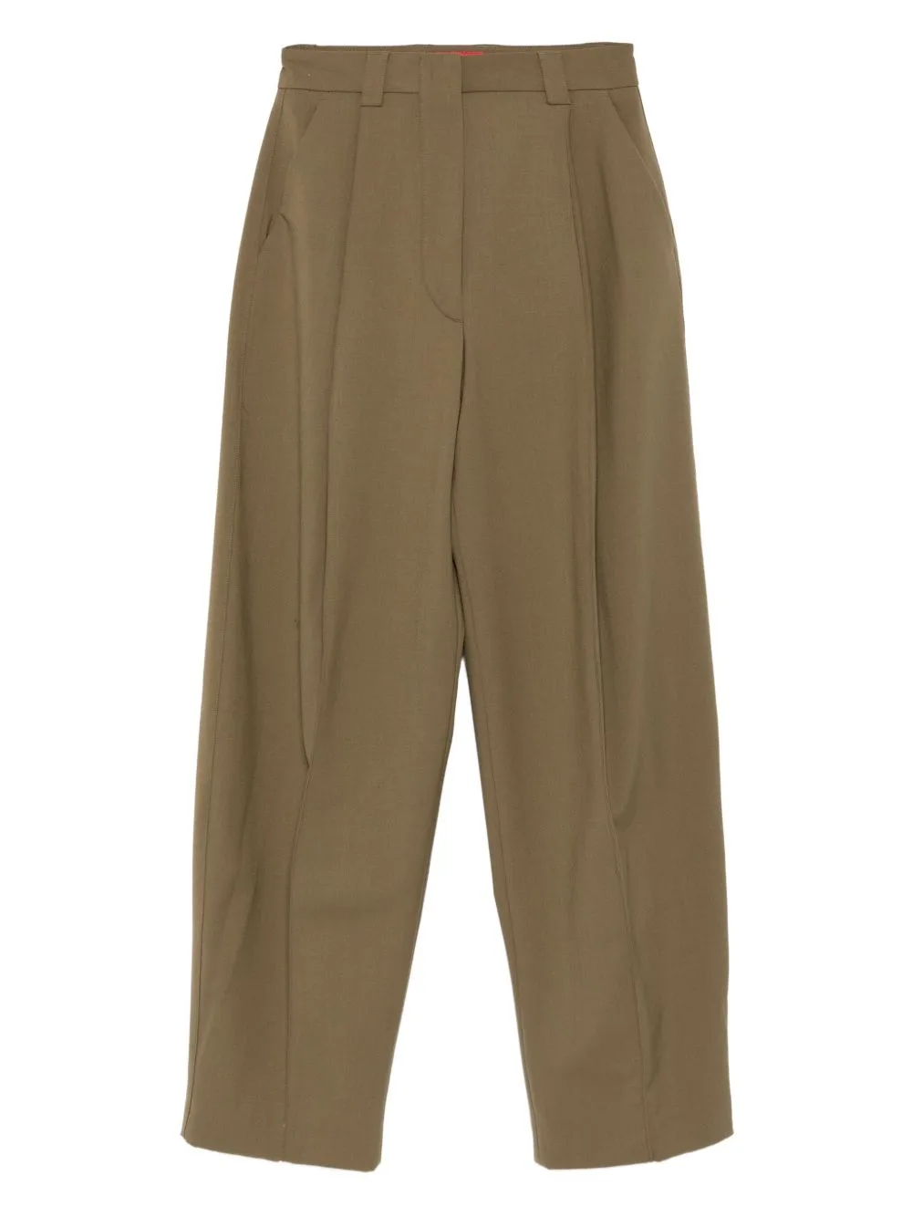 Pleated Trousers by THELATEST