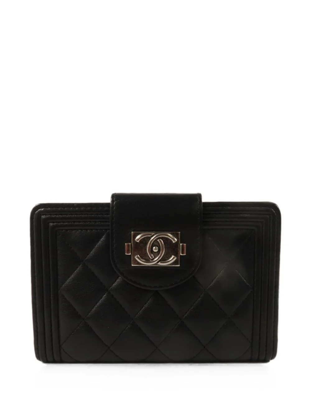 Boy CC Turn-Lock Wallet by CHANEL Pre-Owned