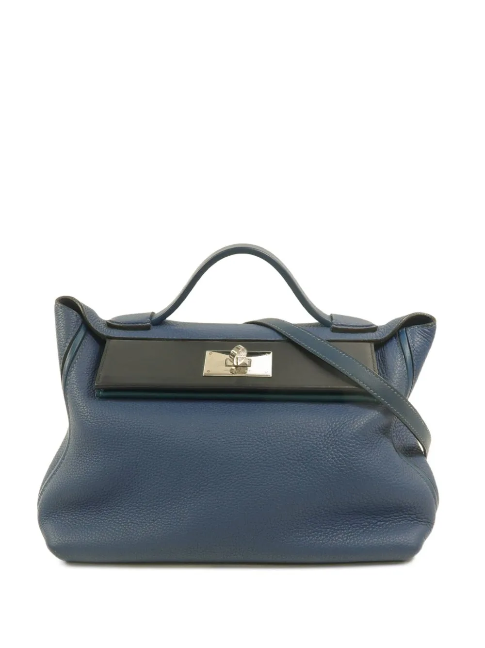 24/24 Leather Tote Bag by Hermès Pre-Owned