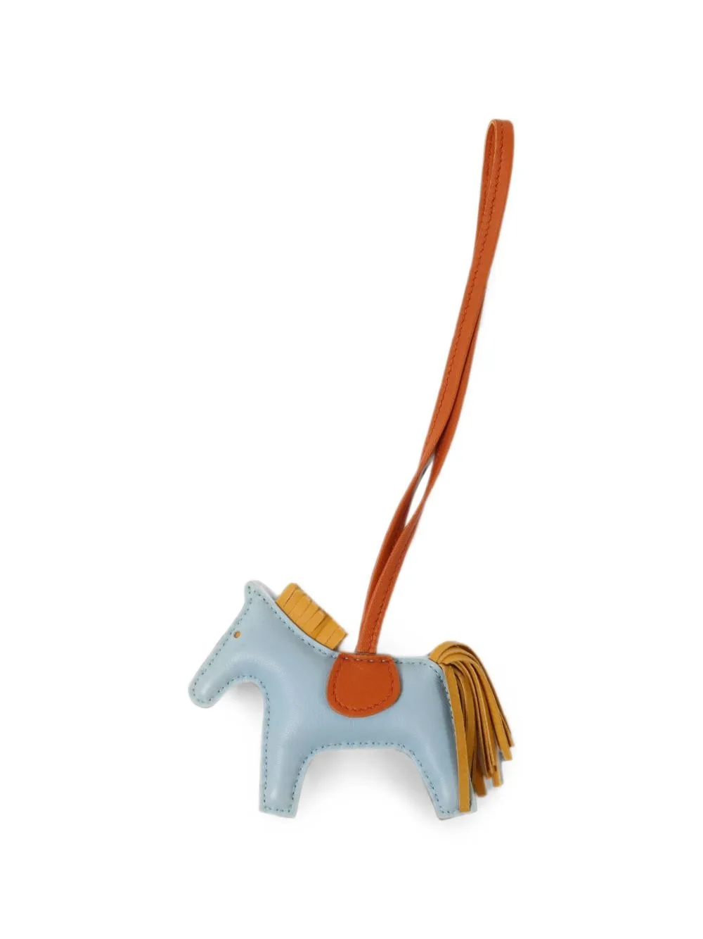 Rodeo PM Leather Bag Charm by Hermès Pre-Owned