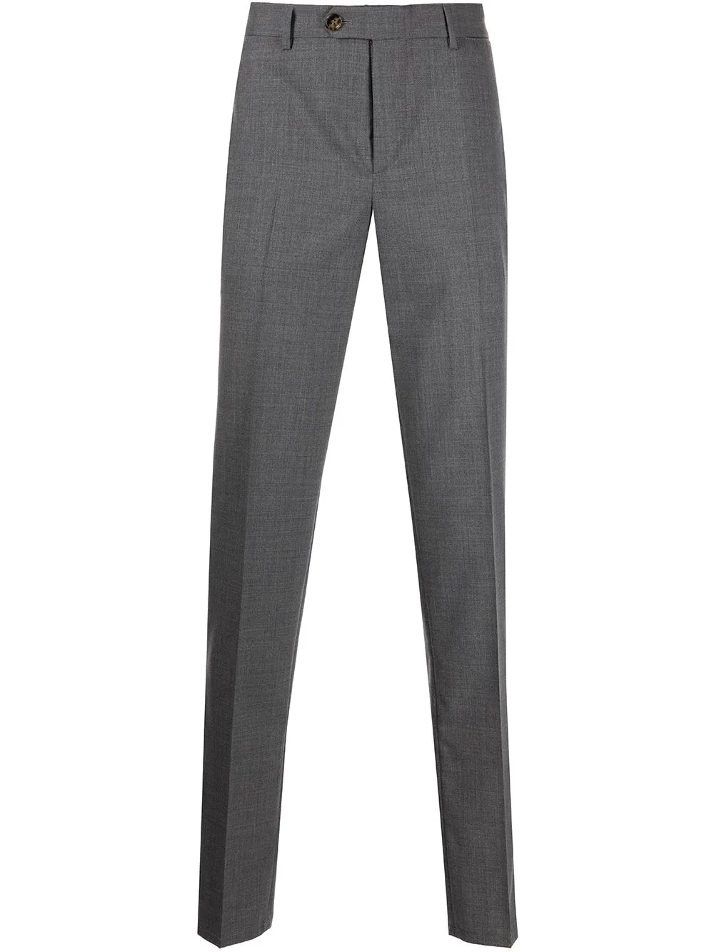 Slim-Fit Tailored Trousers by Brunello Cucinelli