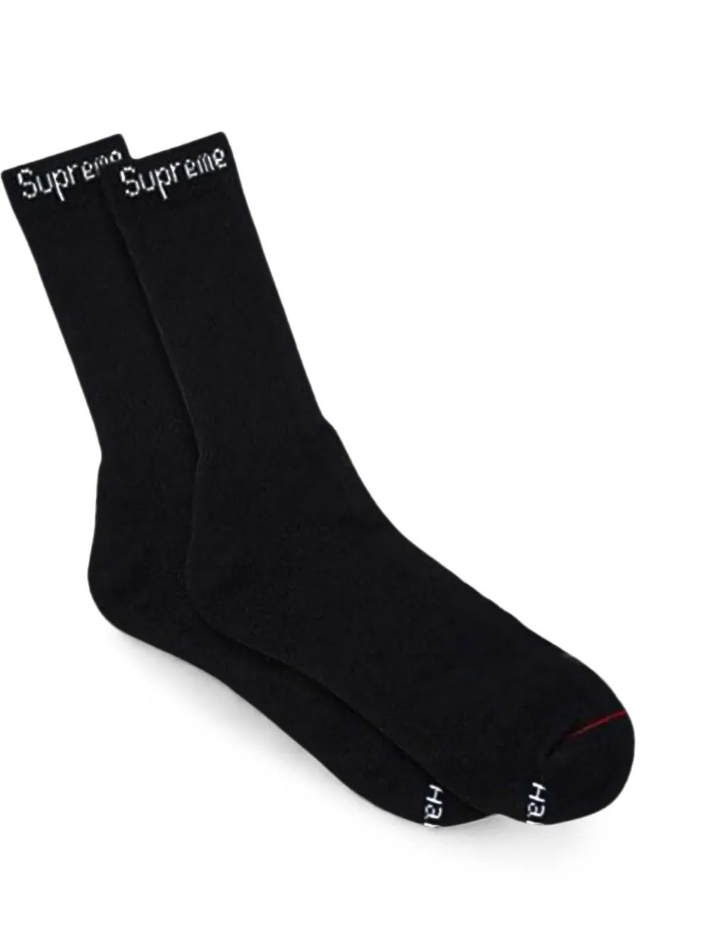 Logo-Print Crew Socks by Supreme