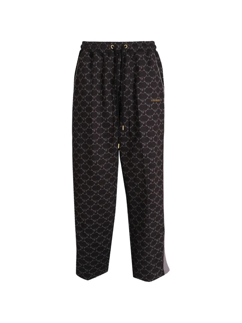 Monogram Drawstring Track Pants by A BATHING APE®