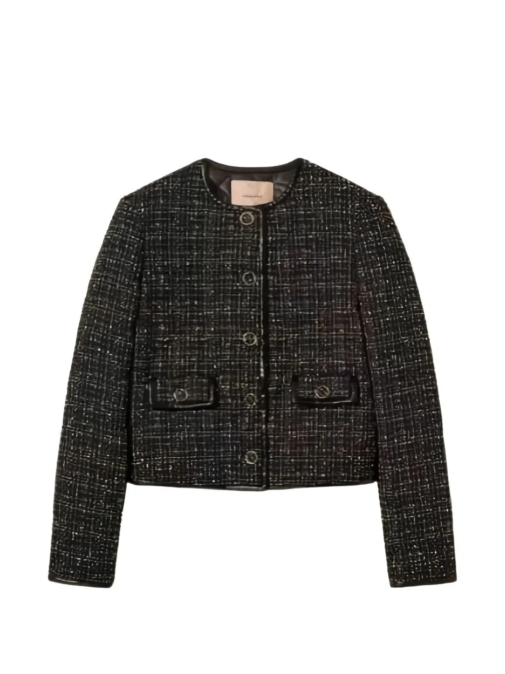 Padded Bouclé Jacket by TWINSET