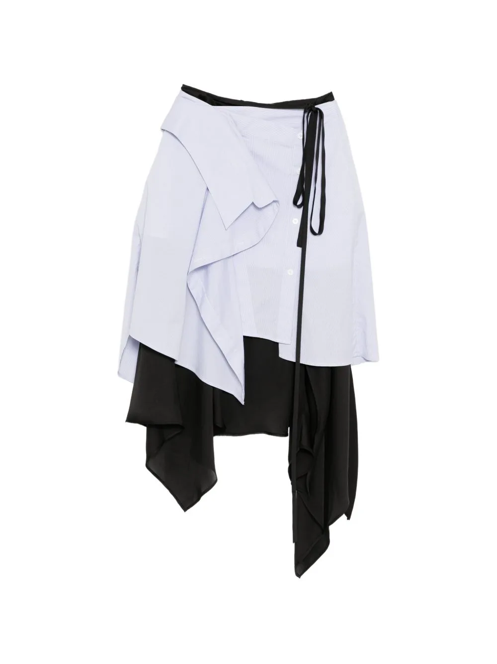 Deconstruction Wrap Skirt by Feng Chen Wang