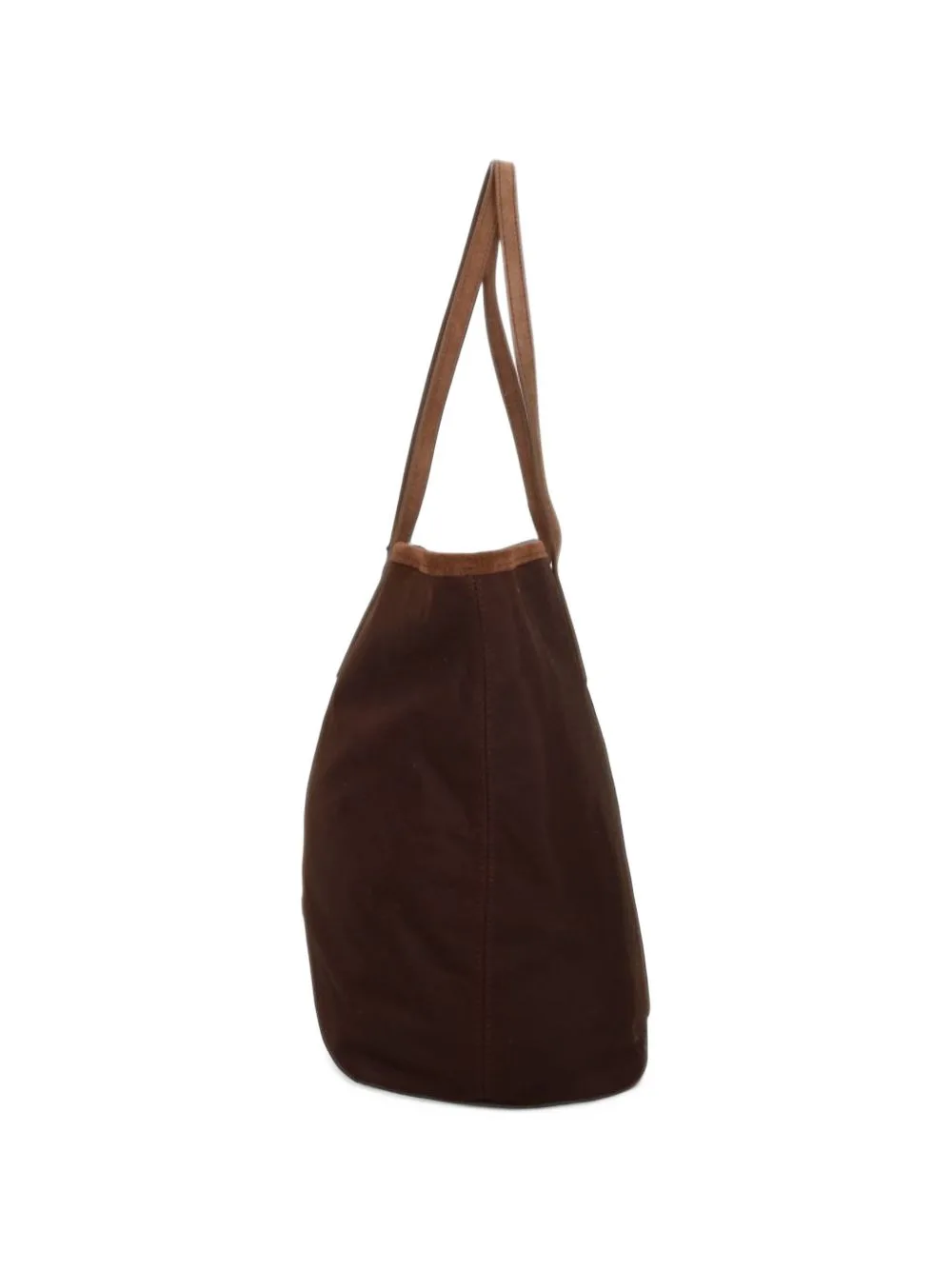 City Logo-Appliqué Tote Bag by MC2 Saint Barth
