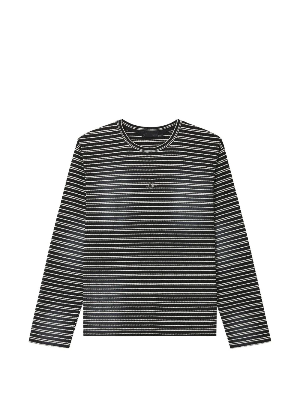 Striped Long-Sleeve T-Shirt by FIVE CM
