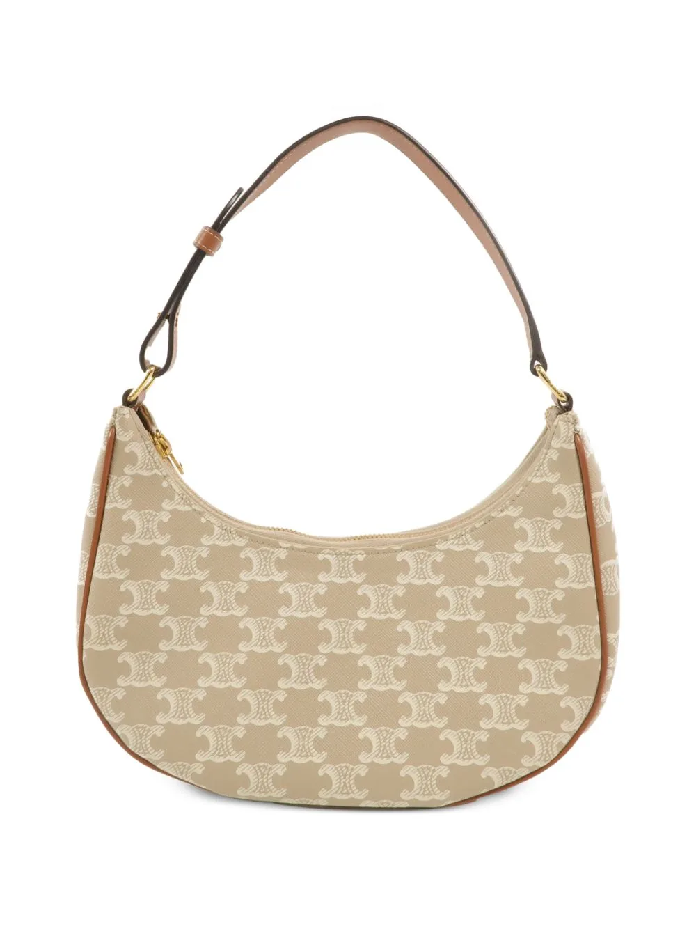 Medium Ava Triomphe Shoulder Bag by Celine Pre-Owned
