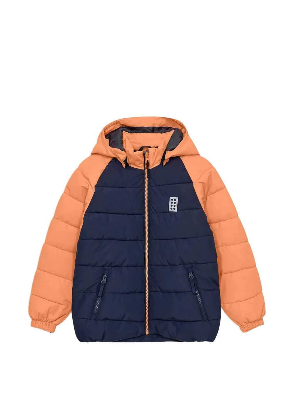 Colour-Block Quilted Jacket by Lego