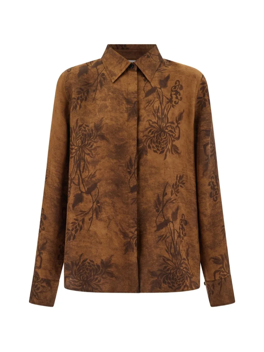 Silk Shirt by Ferragamo