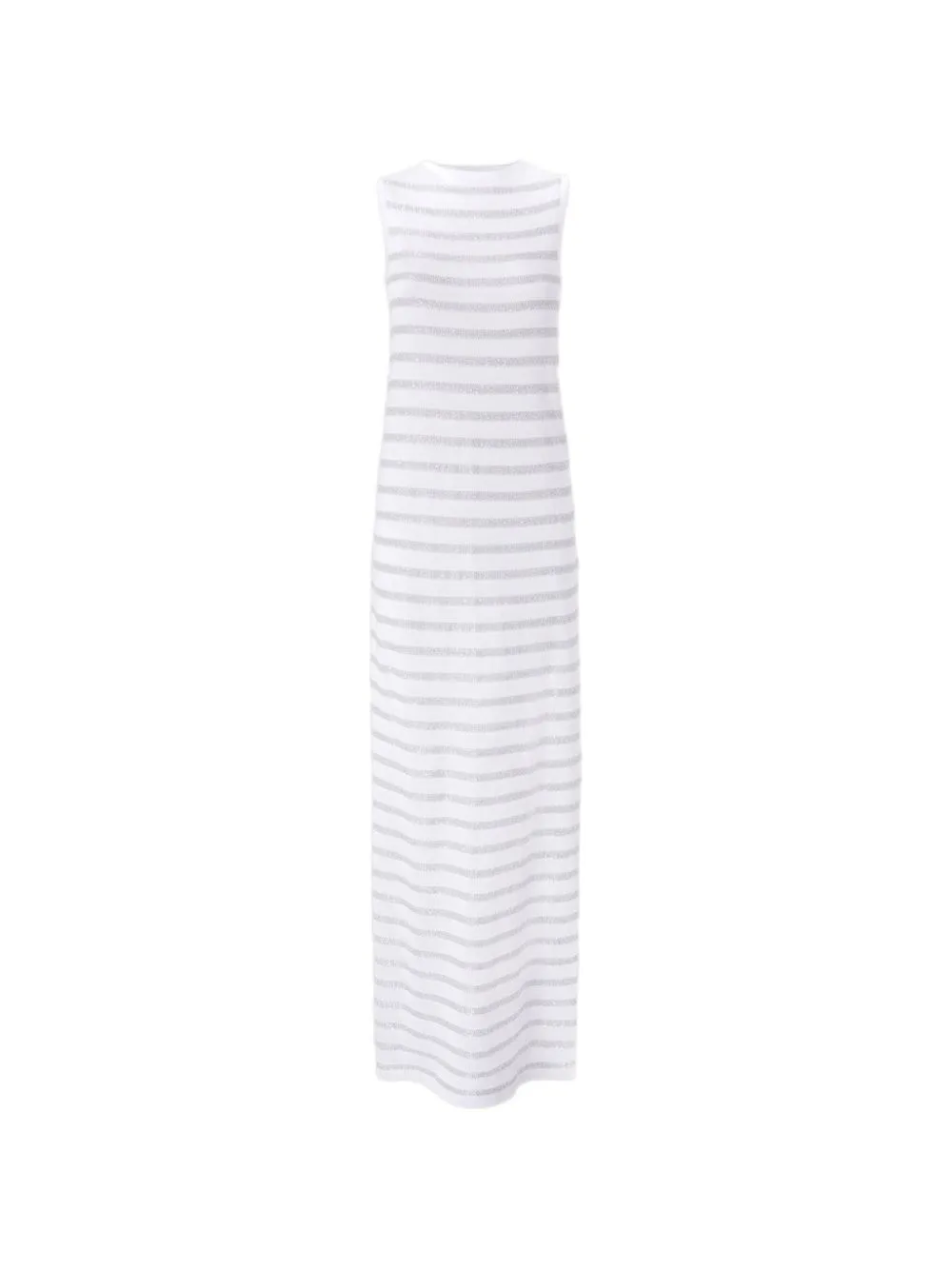 Striped Sleeveless Maxi Dress by Missoni