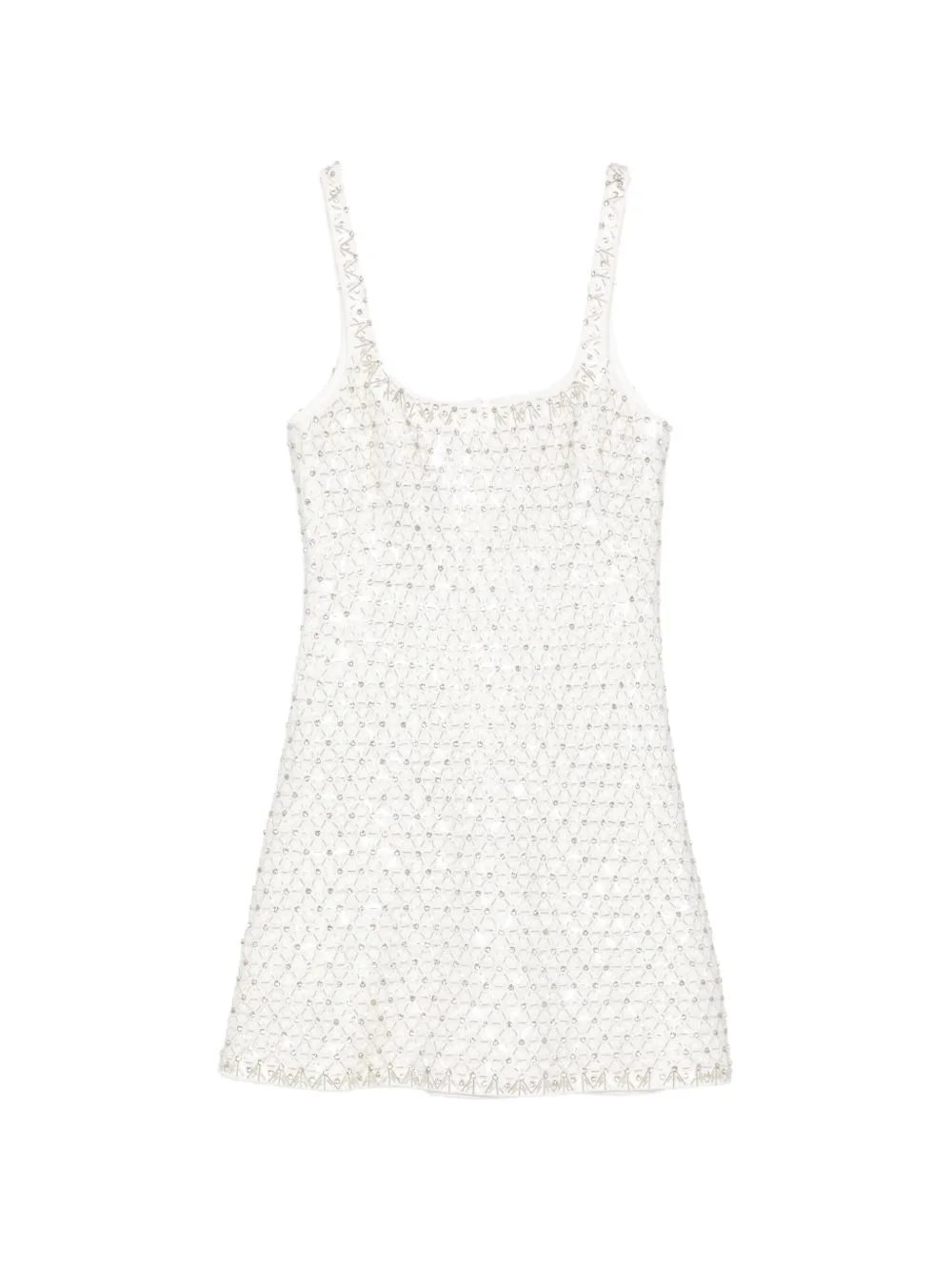 Embellished Sleeveless Mini Dress by SIMKHAI