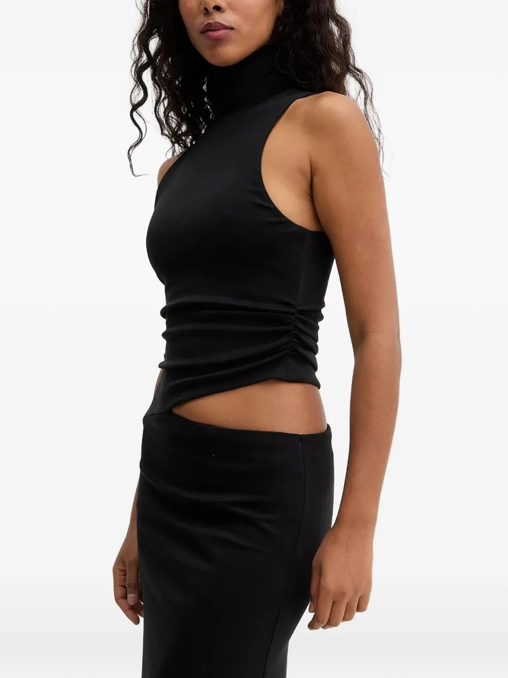 Asher Cut-Out Maxi Dress by La Mania