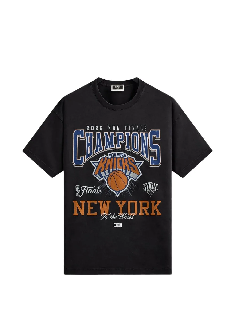 KITH x New York Knicks 2026 Champions Graphic-Print T-Shirt by KITH