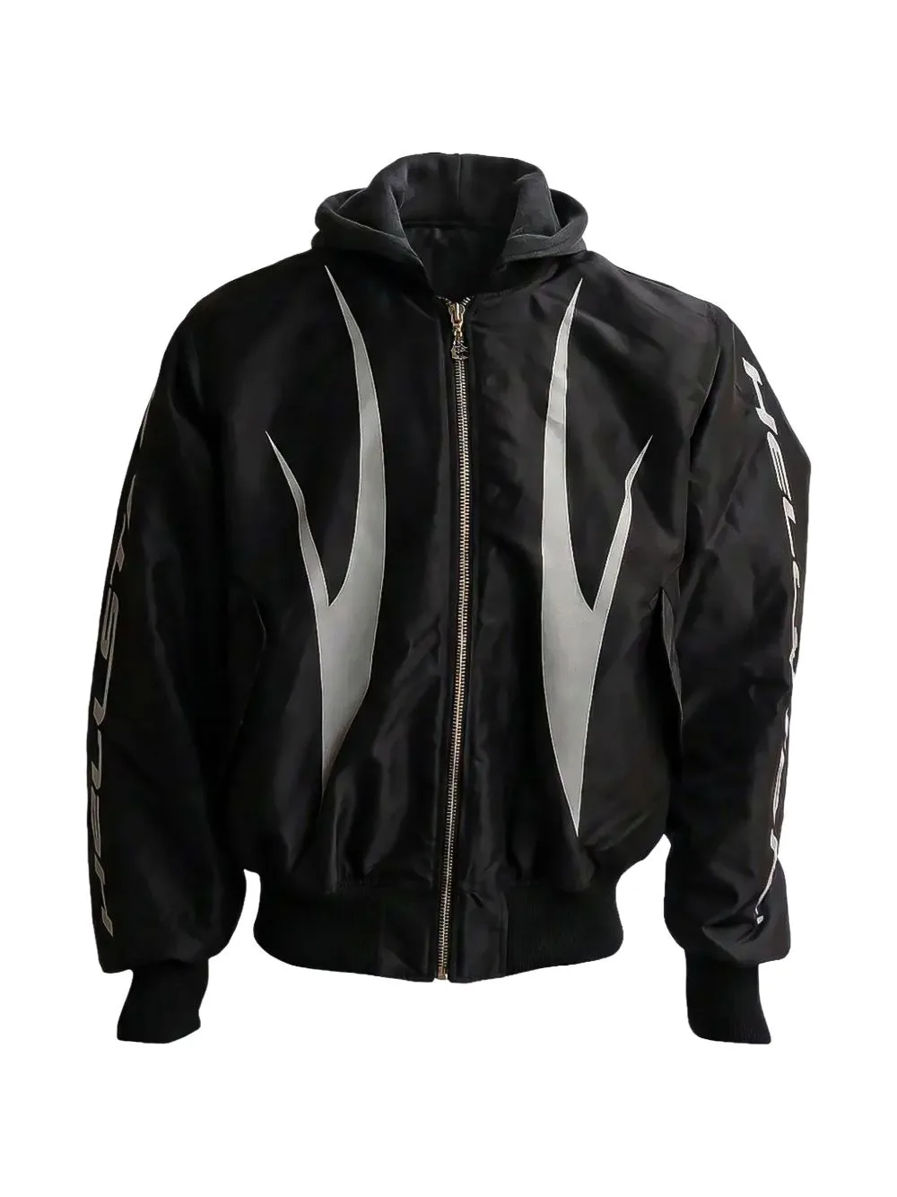 Reversible Hooded Jacket by HELLSTAR
