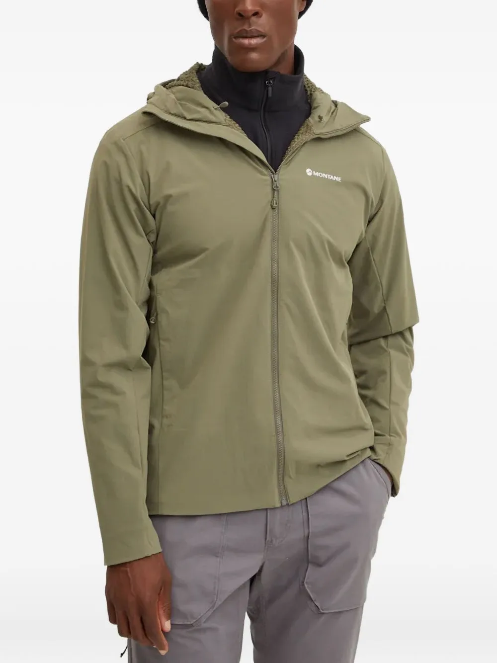 Hooded Zip-Up Jacket by Montane
