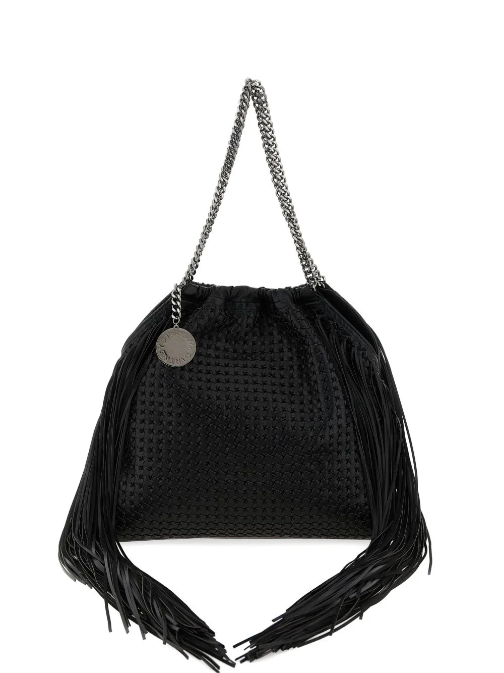 Medium Falabella Fringe-Trimmed Tote Bag by Stella McCartney