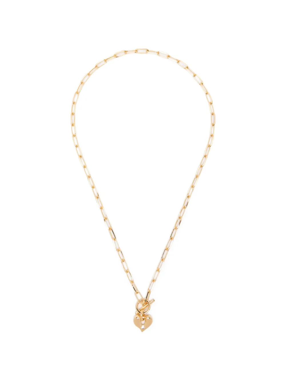 Molten Heart T-Bar Necklace by Missoma