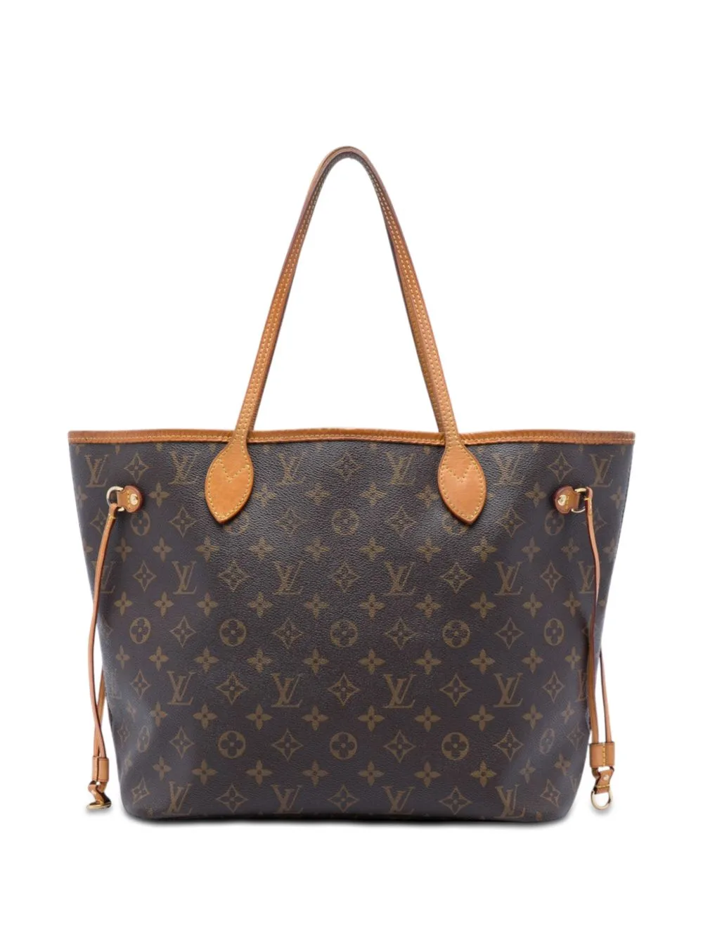 2014 Monogram Neverfull mm Tote Bag by Louis Vuitton Pre-Owned