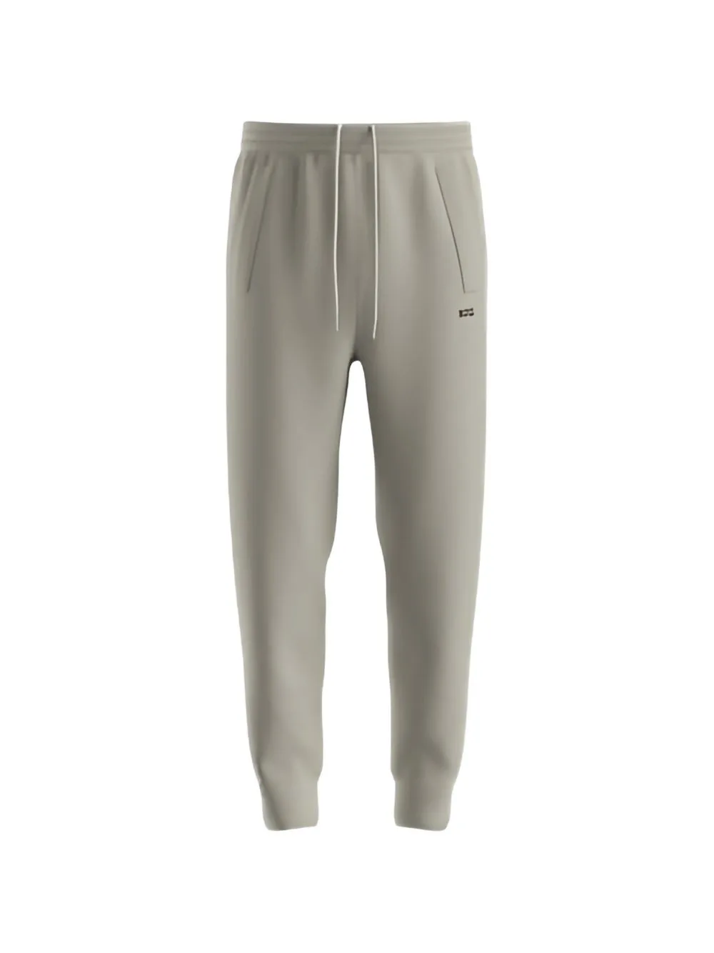Cotton-Blend Sweatpants with Embroidered Logo by BOSS