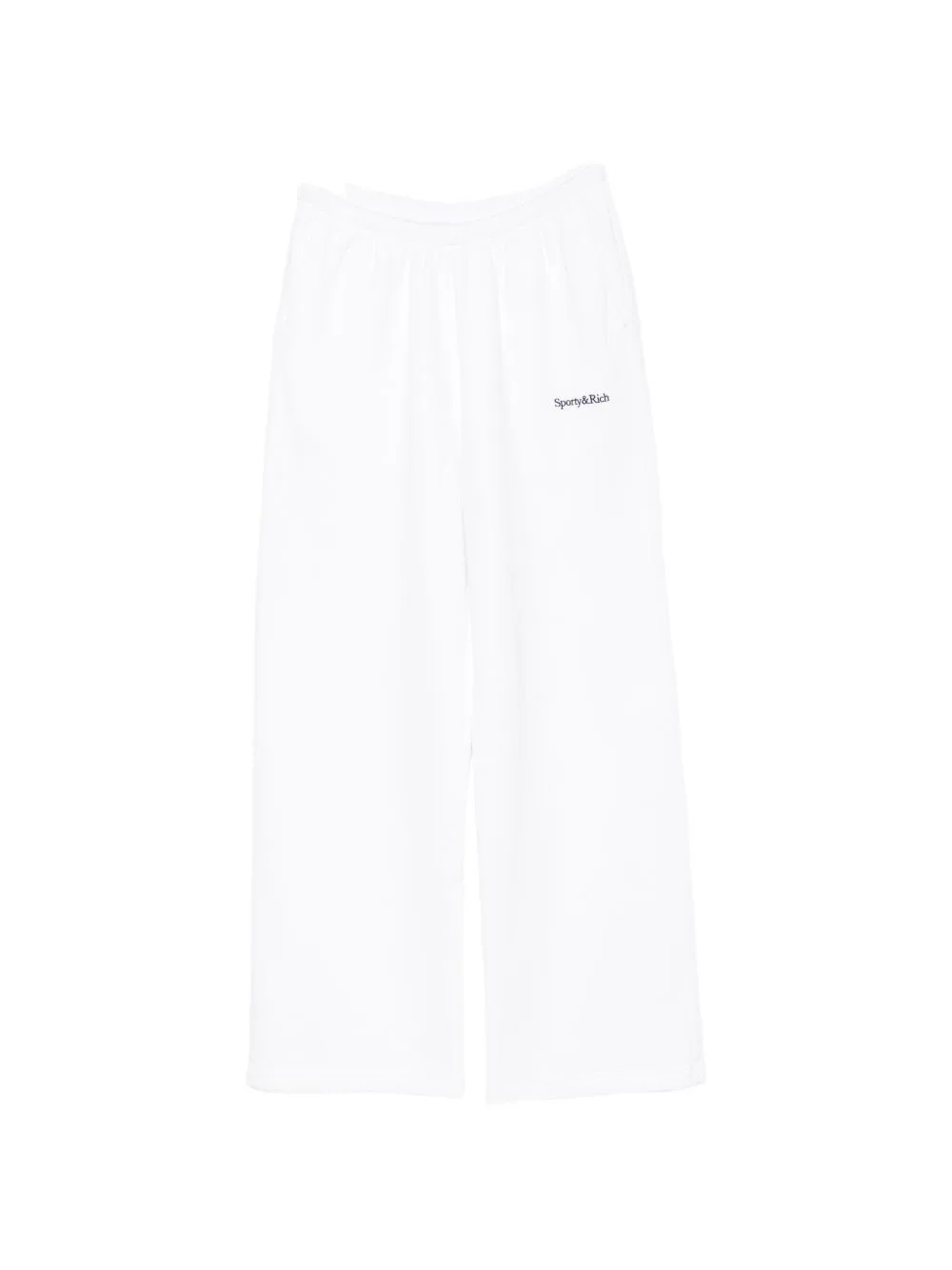 Besma Logo-Embroidered Track Pants by Sporty & Rich