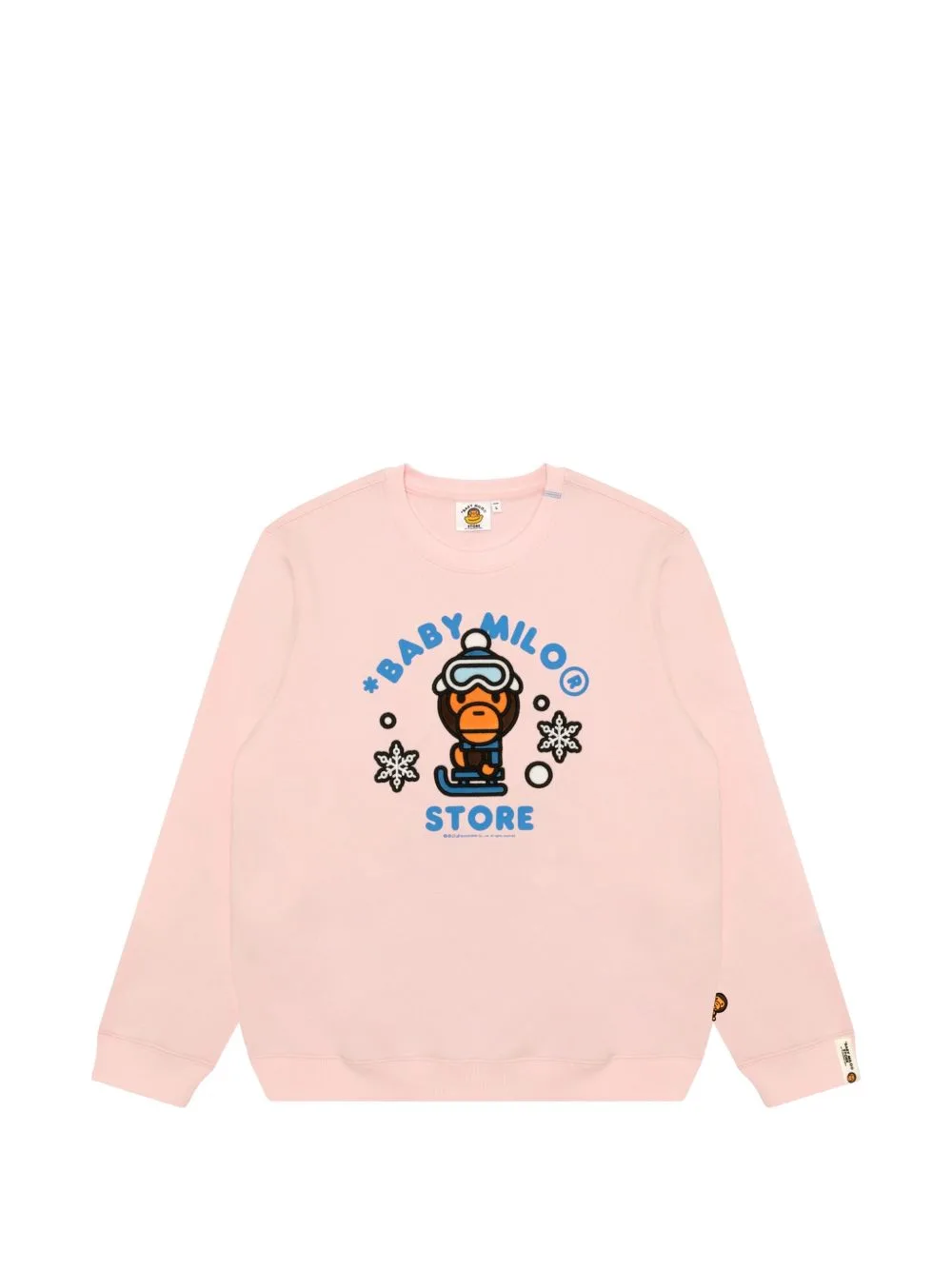 Baby Milo Graphic-Print Sweatshirt by *BABY MILO® STORE BY *A BATHING APE®