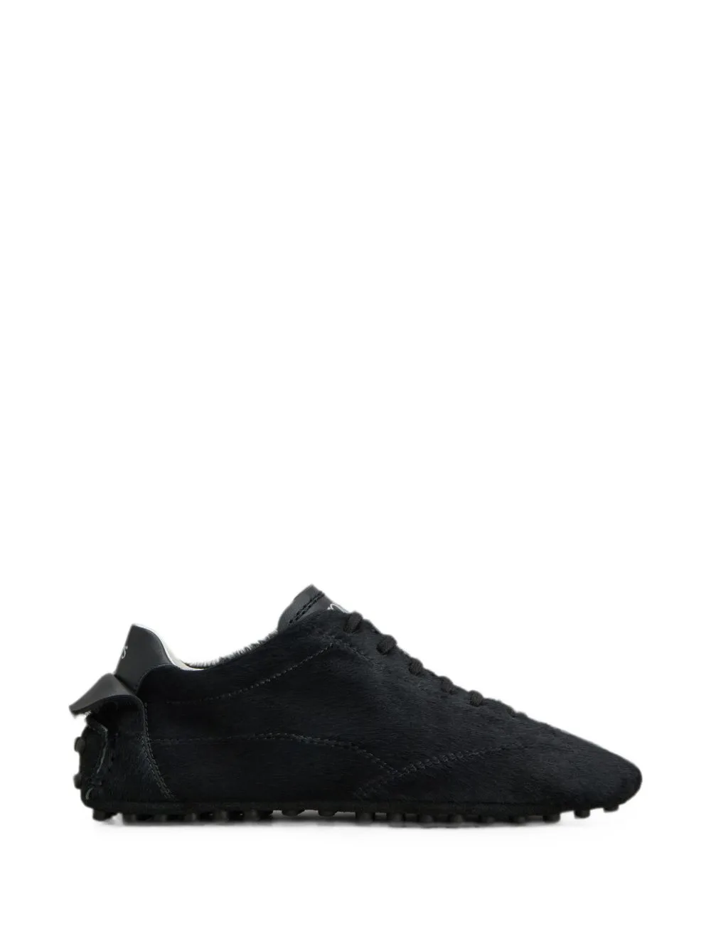 Pony-Effect Leather Gommino Sneakers by Tod's
