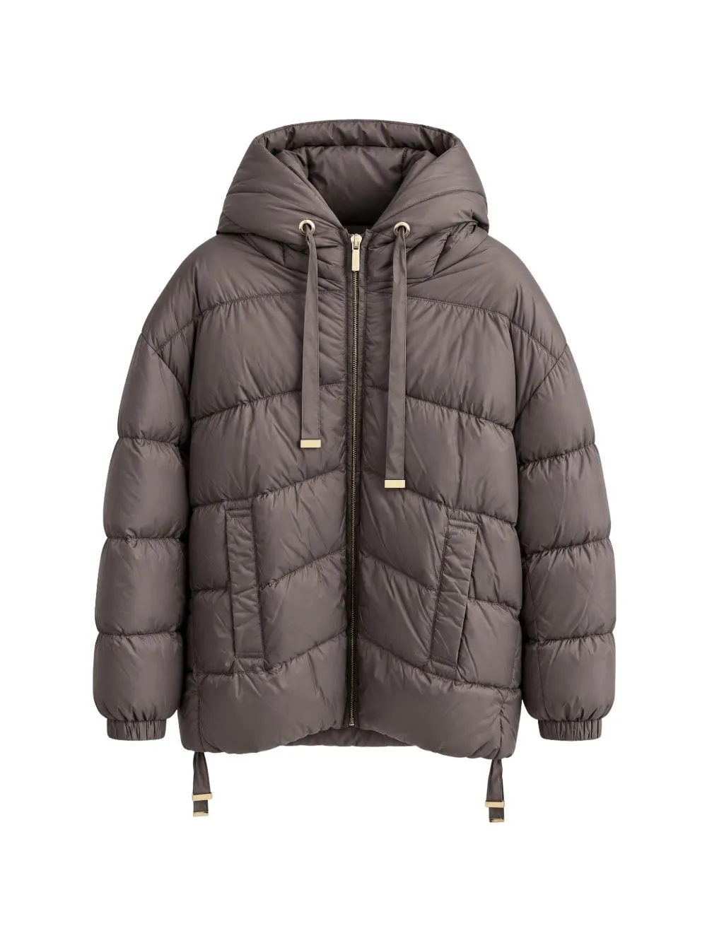 The Cube Hooded Quilted Jacket by Max Mara