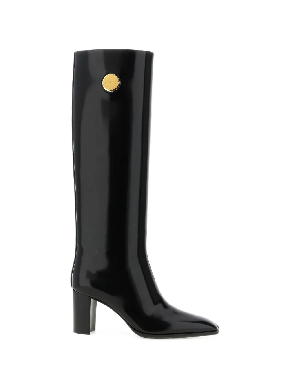 Louis Leather Boots by Saint Laurent