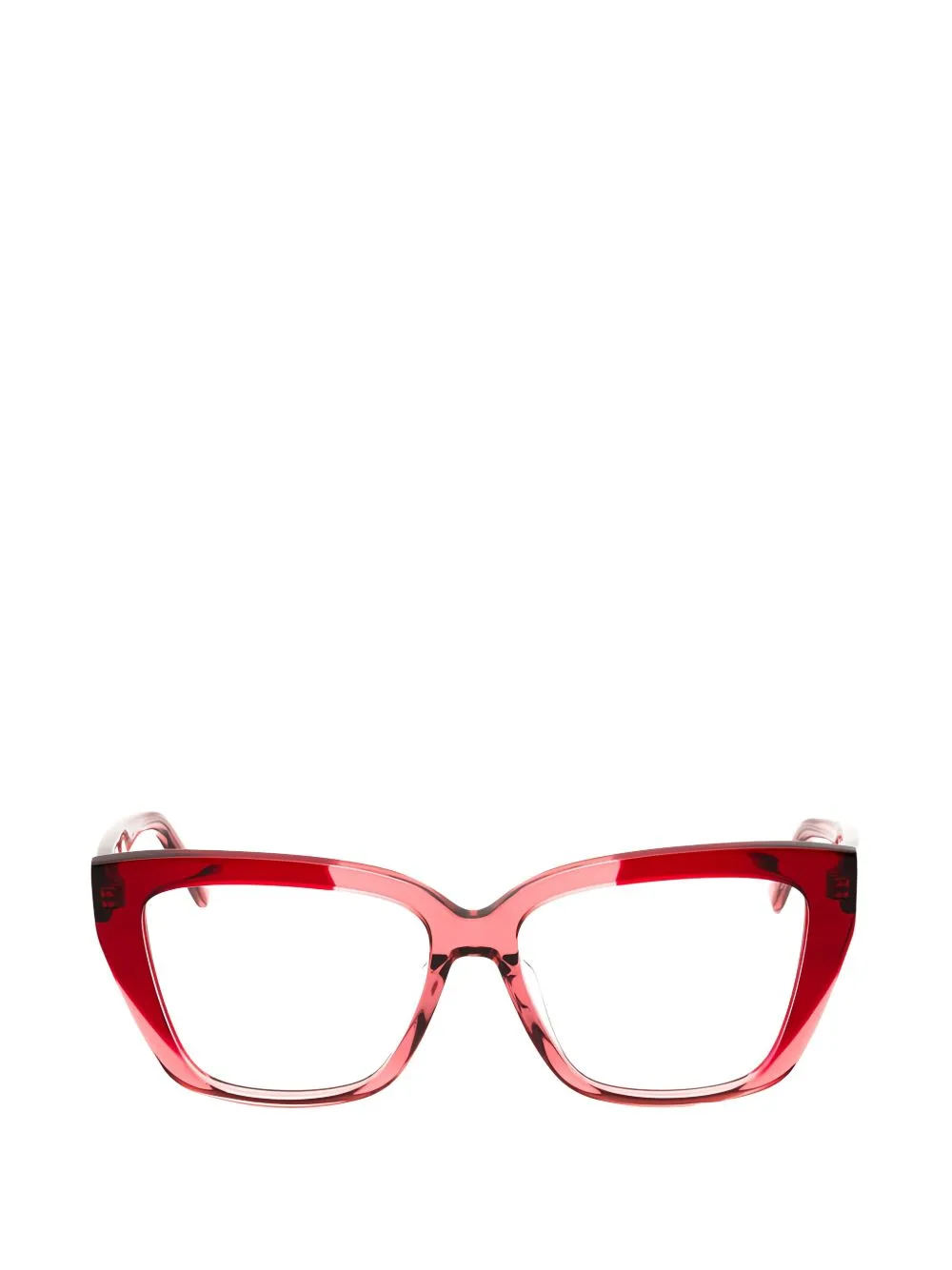 Cat-Eye Full Rim Glasses by Ferragamo