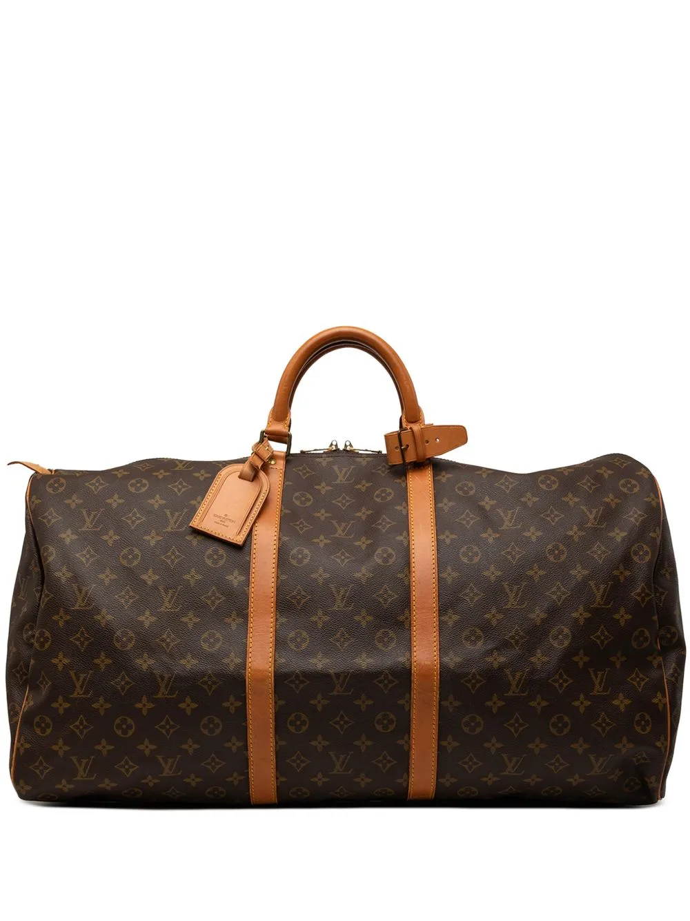 1990-2010 Monogram Keepall 60 Travel Bag by Louis Vuitton Pre-Owned