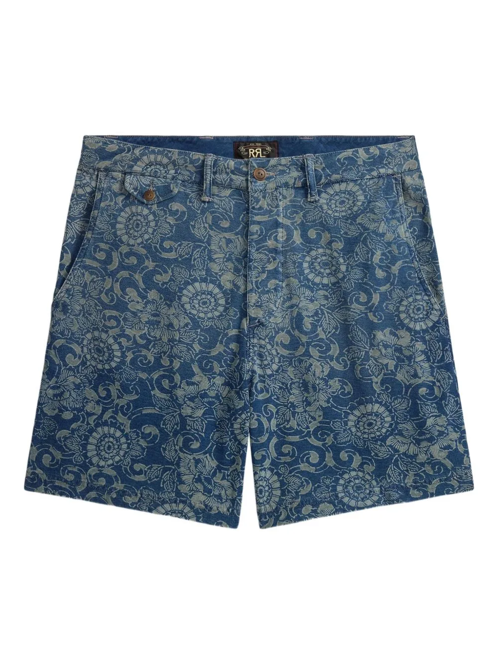 Printed Shorts by Ralph Lauren RRL