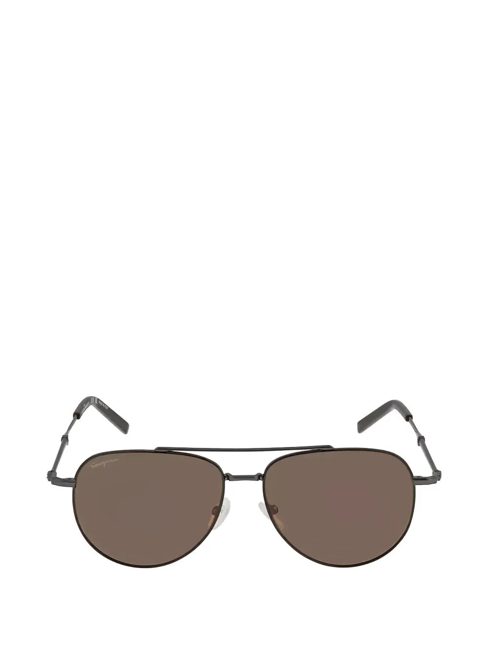 Pilot-Frame Sunglasses by Ferragamo Eyewear