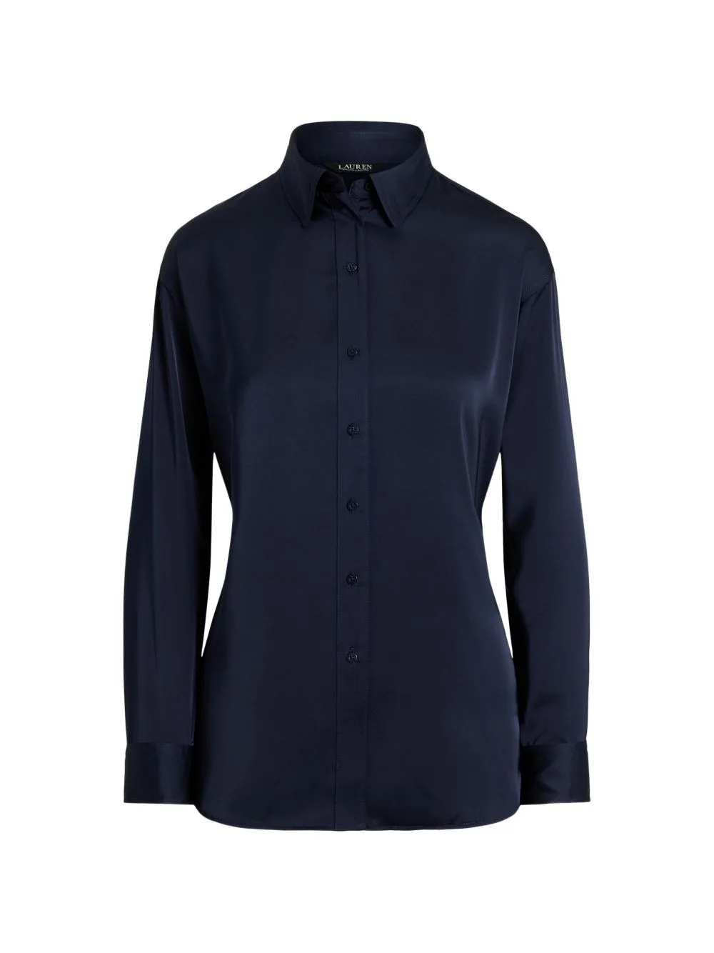 Buttoned Placket Shirt by Lauren Ralph Lauren