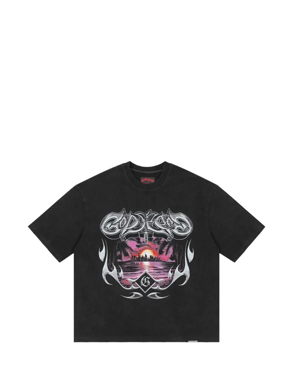 Graphic-Print T-Shirt