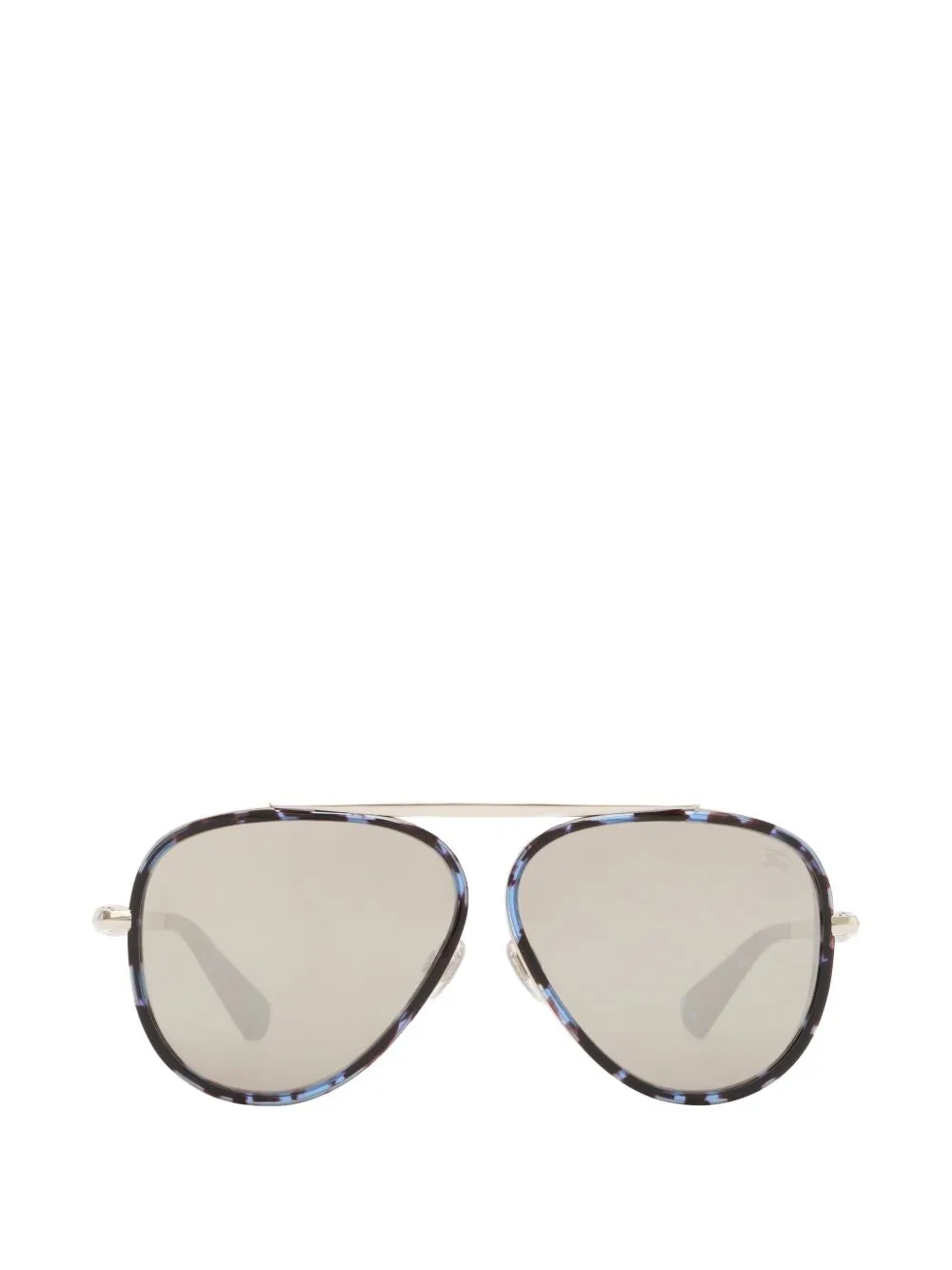 Oversized Aviator Sunglasses by Burberry