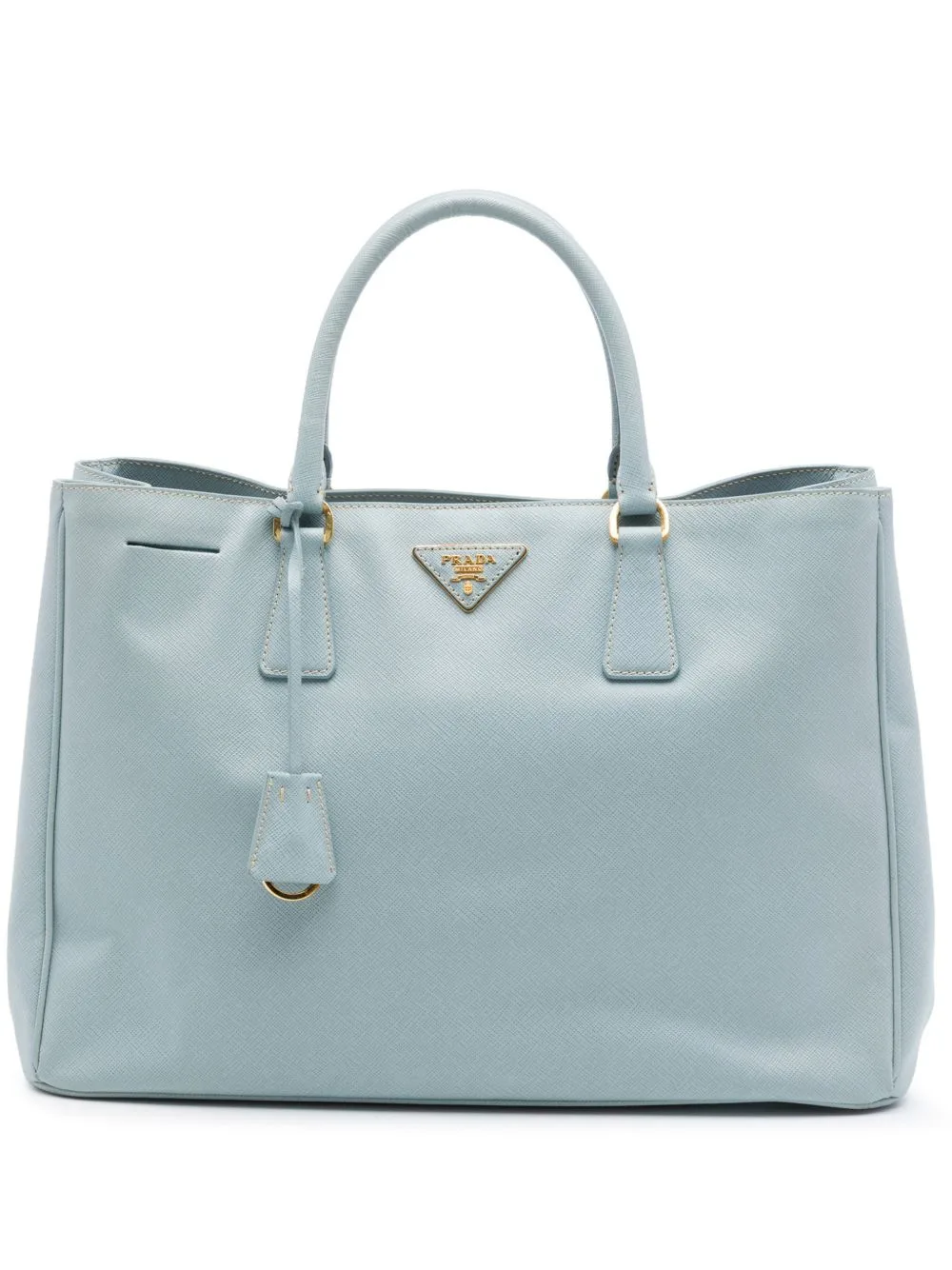 2013-2026 Large Saffiano Lux Galleria Satchel by Prada Pre-Owned