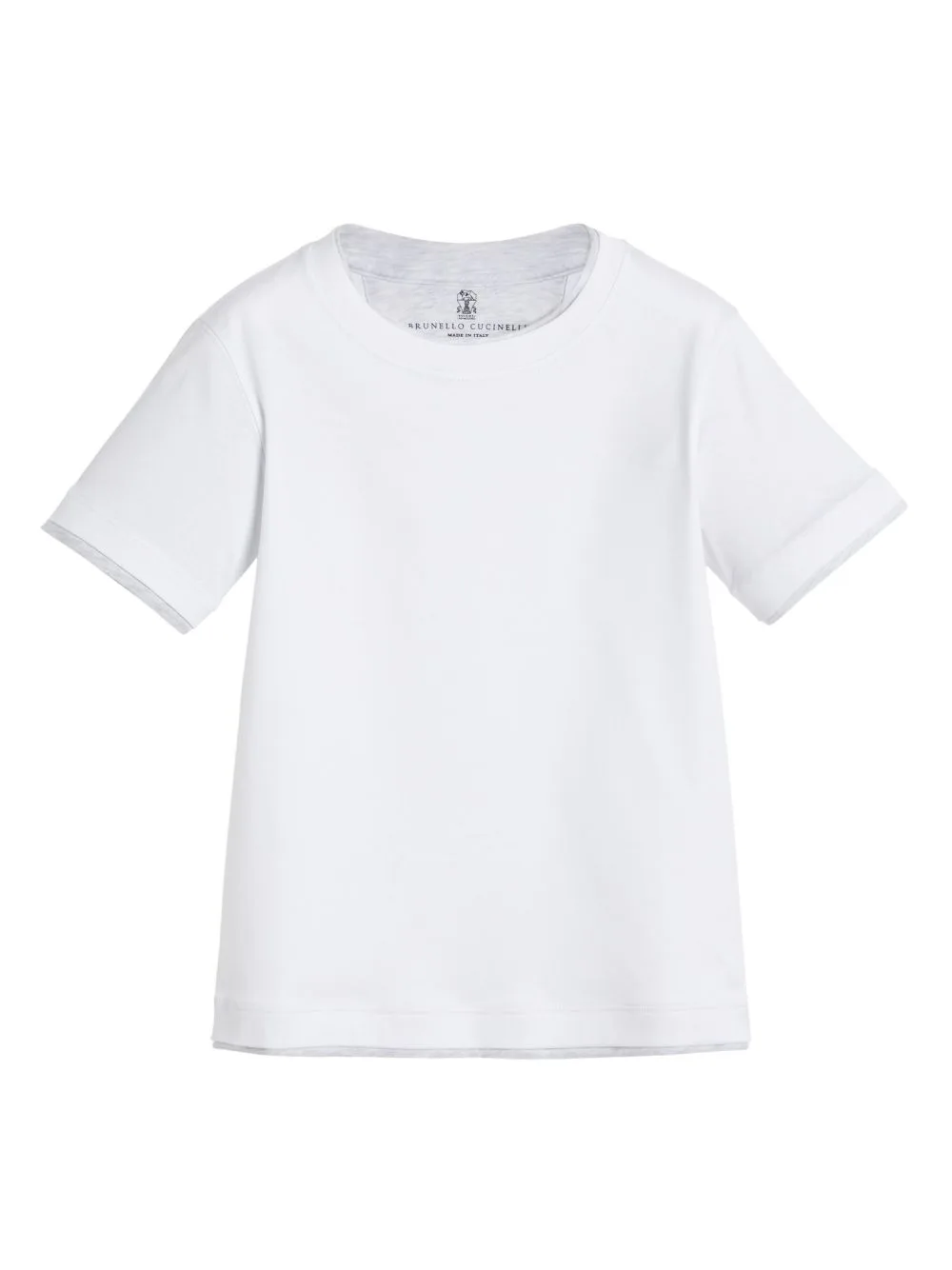 Faux-Layered T-Shirt by Brunello Cucinelli Kids